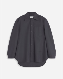 OVERSIZED COCOON-STYLE SHIRT