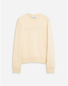 刺绣LANVIN LOGO卫衣