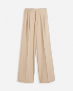 PANTALON À JAMBES LARGES