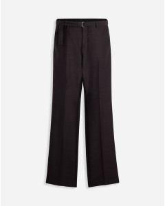 STRAIGHT-LEG PANTS WITH BELT