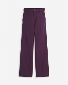 STRAIGHT SLIT PANTS