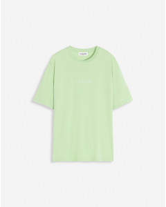 LANVIN EMBROIDERED STRAIGHT FIT T-SHIRT