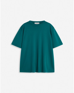CLASSIC EMBROIDERED CURB T-SHIRT