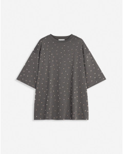 OVERSIZED STUDDED T-SHIRT