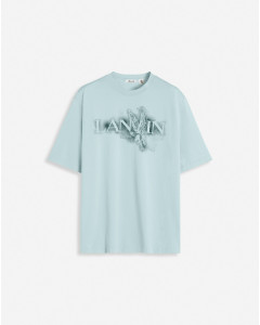 T-SHIRT CLASSIQUE IMPRIMÉ AIGLE LANVIN X FUTURE