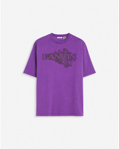 LANVIN X FUTURE CLASSIC EAGLE PRINT T-SHIRT