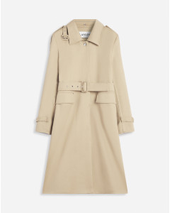 CAPE STYLE TRENCH COAT