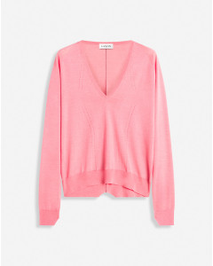 V-NECK KNIT SWEATER