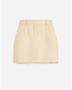 STRAIGHT MINI SKIRT