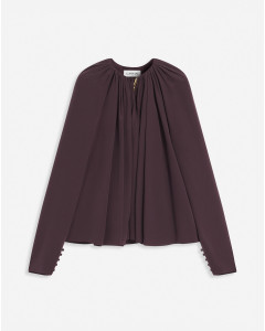 BLOUSE MANCHES LONGUES