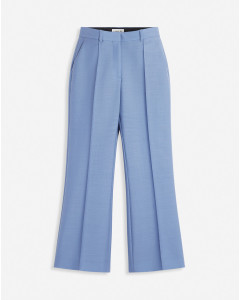 FLARED CROPPED PANTS
