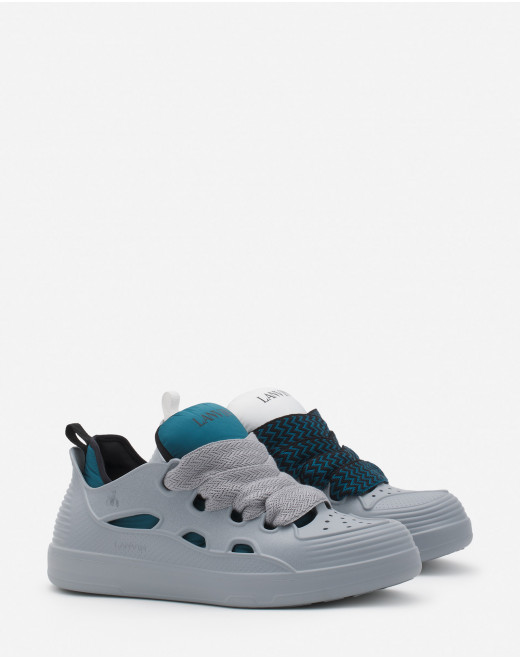 CURB COLOR-BLOCK RUBBER SNEAKERS