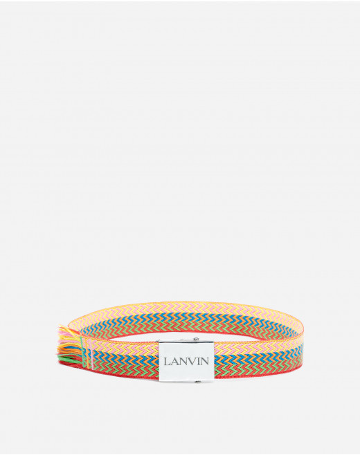 lanvin belts