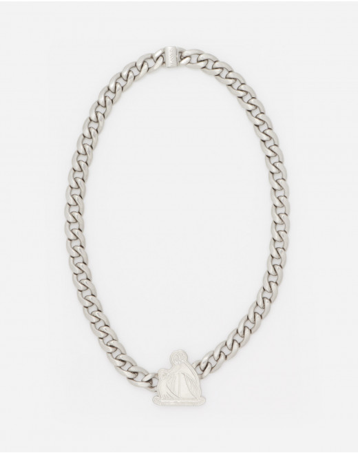 MOTHER AND CHILD SKATE NECKLACE
