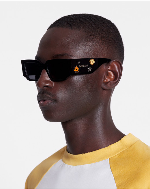 LANVIN x FUTURE SUNGLASSES WITH PINS