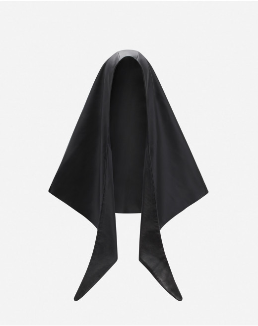 LANVIN x FUTURE LEATHER HOOD