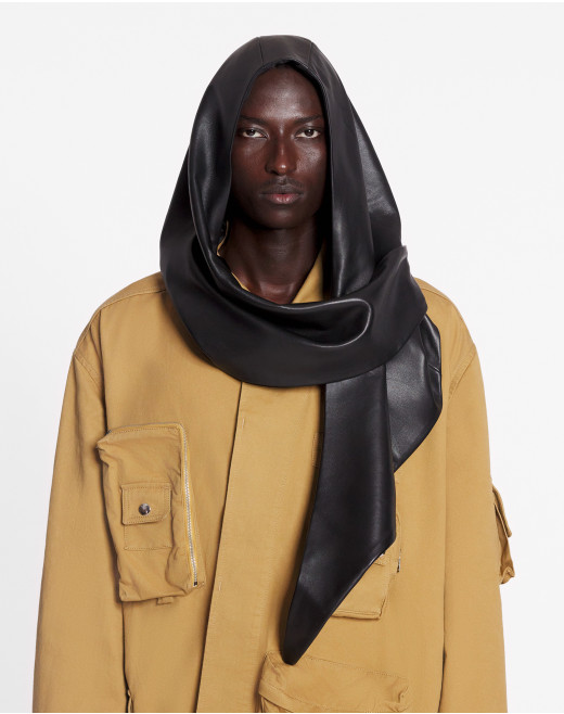 CAPUCHE LANVIN X FUTURE EN CUIR