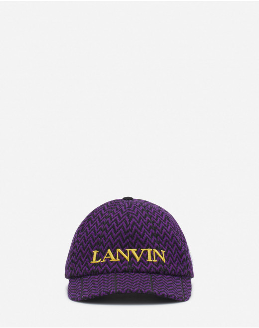 LANVIN x FUTURE CURB COTTON CAP