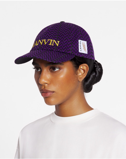 CASQUETTE CURB LANVIN X FUTURE EN COTON