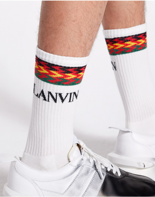 CURB LANVIN SOCKS