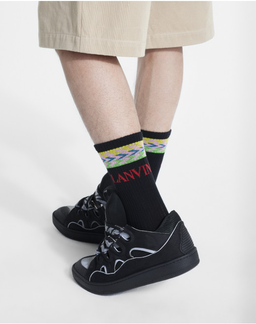 CURB LANVIN SOCKS