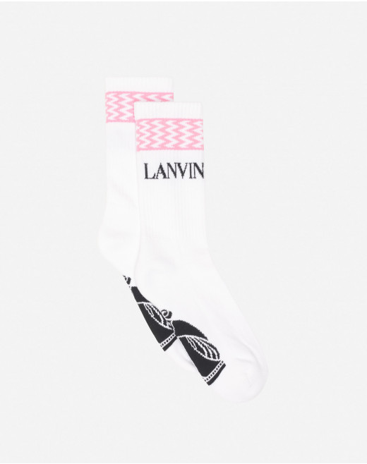 CURB LANVIN SOCKS 