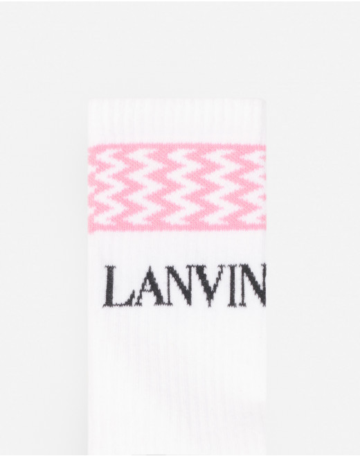 CURB LANVIN SOCKS 