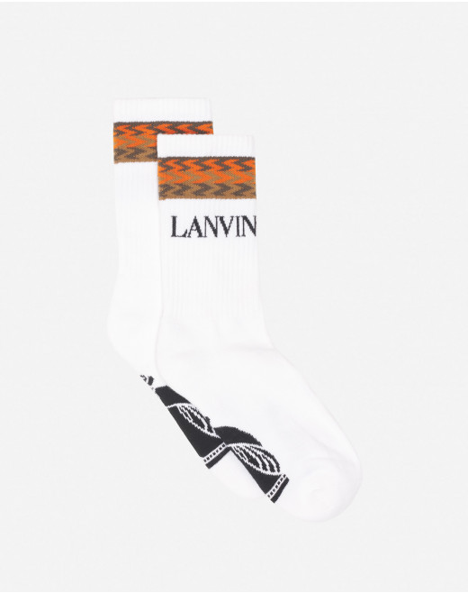 CURB LANVIN SOCKS 