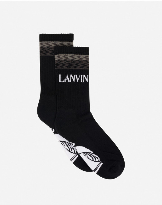 CURB LANVIN SOCKS 