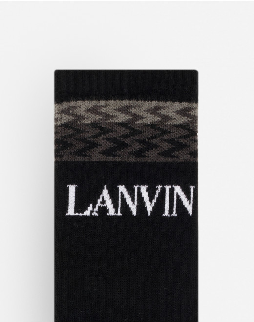 CHAUSSETTES LANVIN CURB