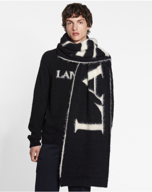 CASHMERE BLEND LANVIN SCARF