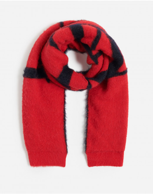 CASHMERE BLEND LANVIN SCARF