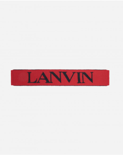 CASHMERE BLEND LANVIN SCARF
