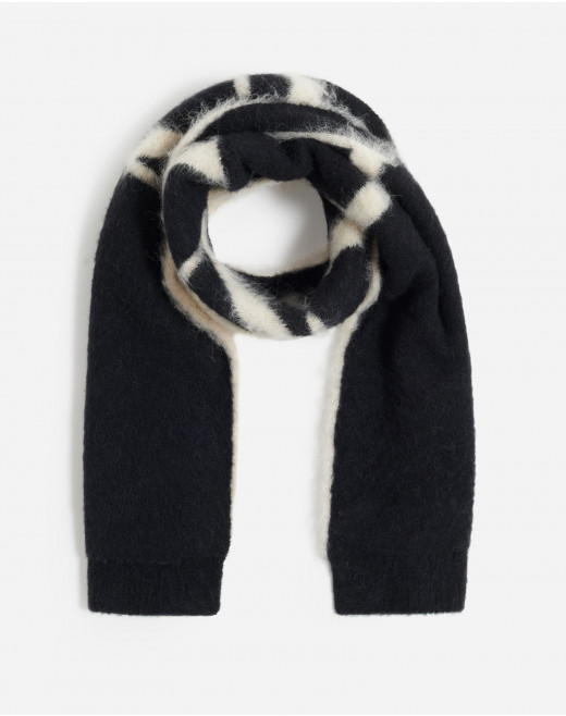 CASHMERE BLEND LANVIN SCARF