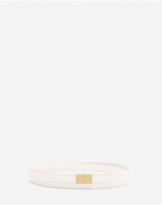 DOUBLE CONCERTO LEATHER BELT
