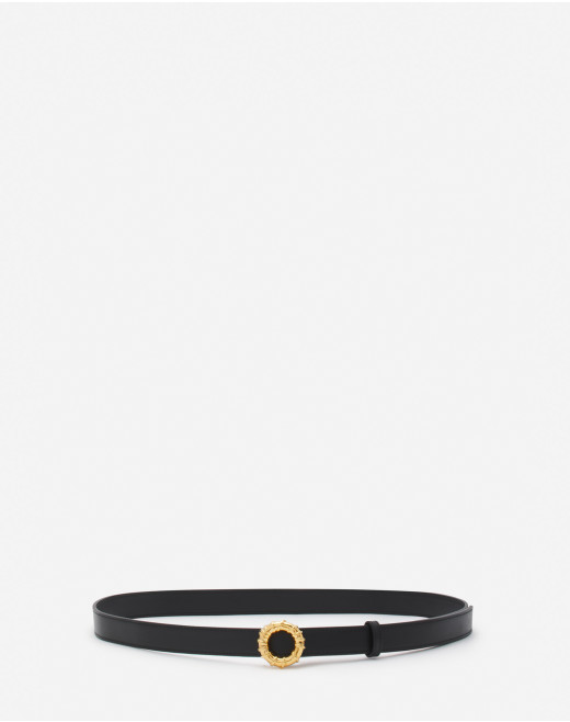 MÉLODIE LEATHER BELT