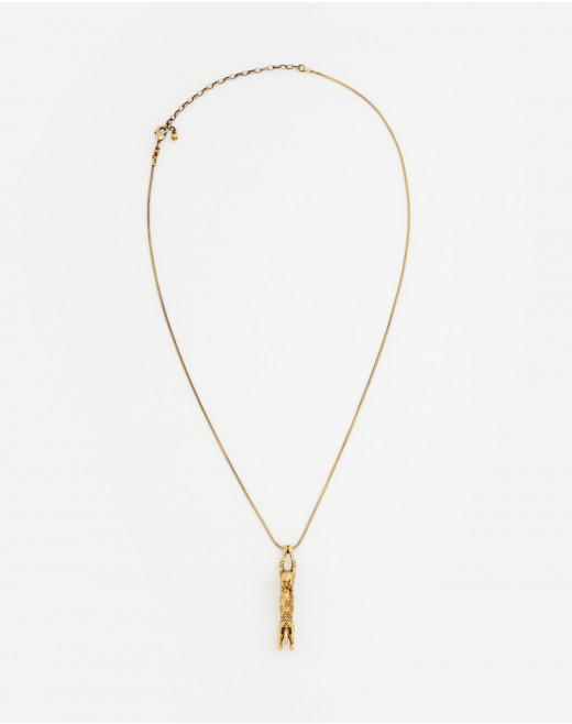 Collier LANVIN chat
