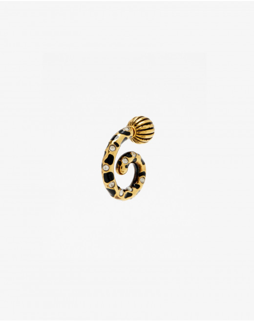 Boucles d'oeilles Rateau
