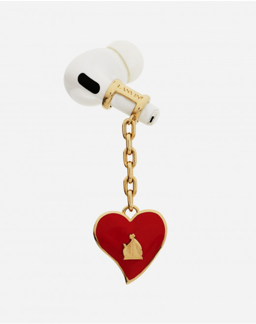 HEART RESIN AIRPOD EARRINGS