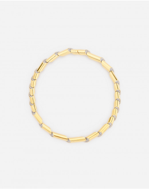 COLLIER RAS-DE-COU SEQUENCE BY LANVIN STRASSÉ