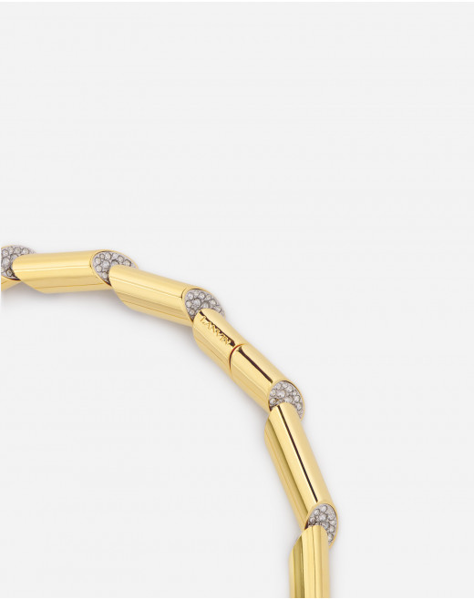 COLLIER RAS-DE-COU SEQUENCE BY LANVIN STRASSÉ