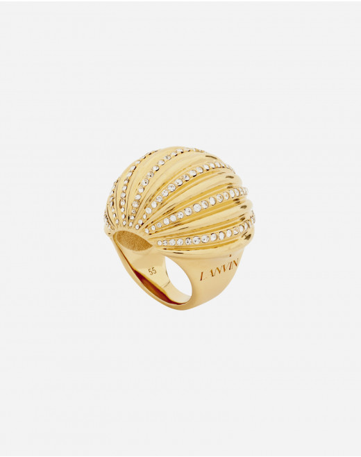 RHINESTONE ARPÈGE RING