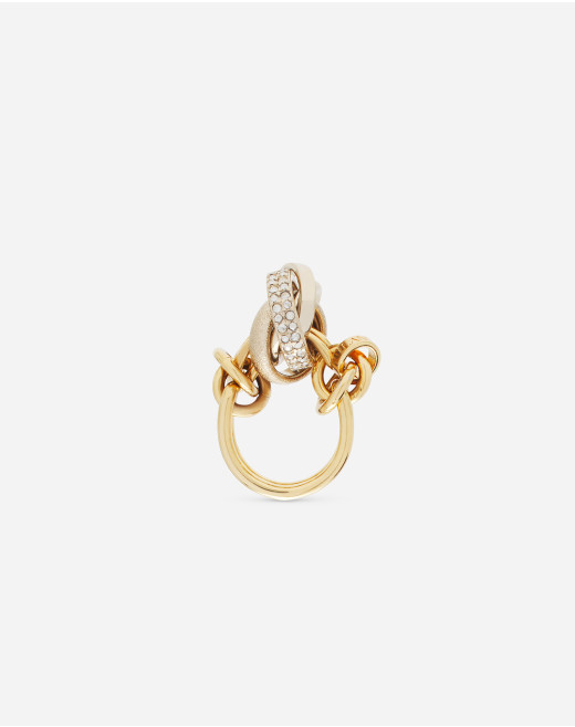 PARTITION BY LANVIN KNOT RING