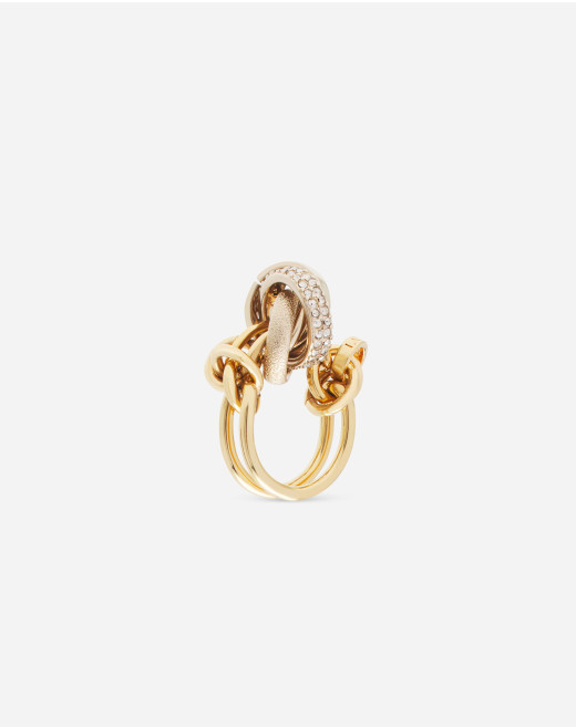 BAGUE NŒUD PARTITION BY LANVIN