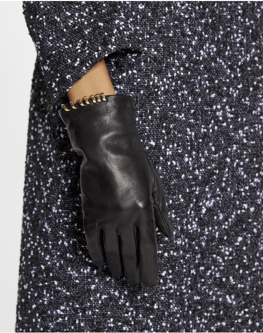 GANTS MELODIE BY LANVIN EN CUIR