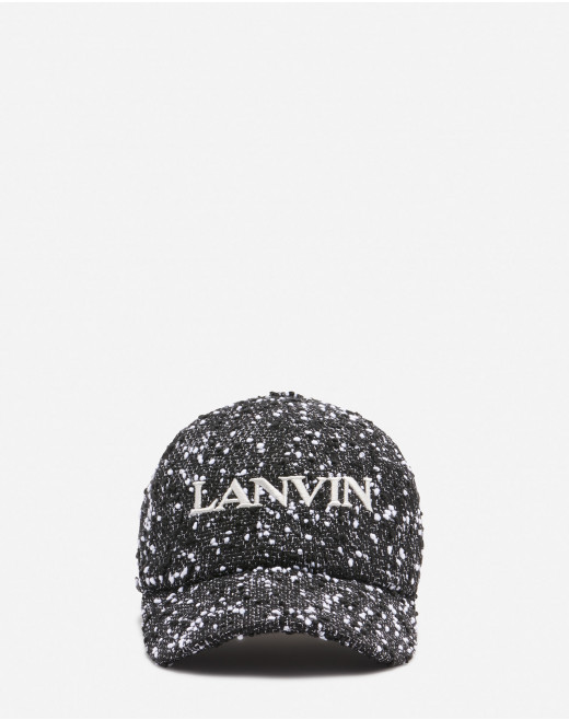 LANVIN TWEED CAP
