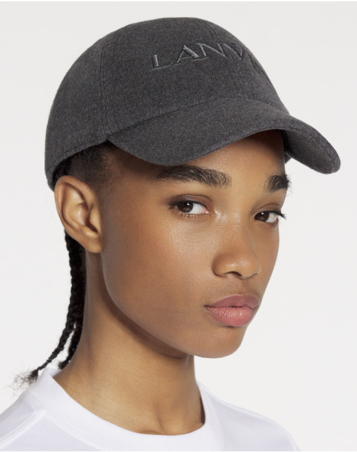 CASQUETTE LANVIN EN LAINE