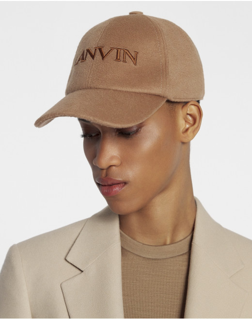 CASQUETTE LANVIN EN LAINE