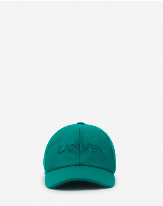 WOOL BASEBALL CAP