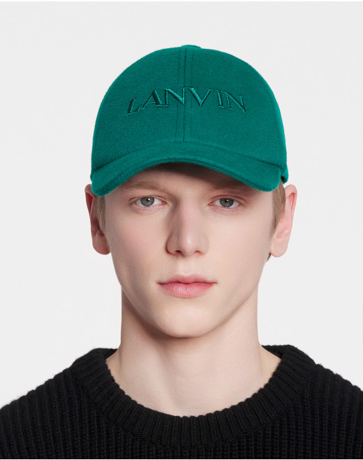 WOOL BASEBALL CAP